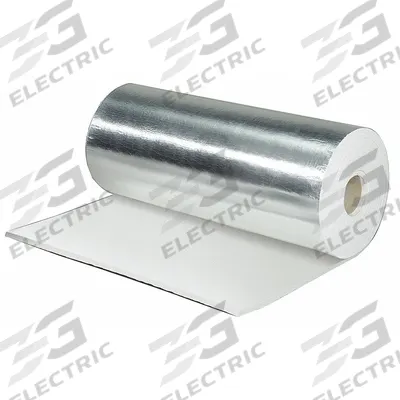 3M Firestop Wrap: 20 ft Overall Lg, 24.5 in Overall Wd - Firestop Wraps, Strips & Tape