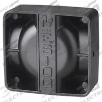FEDERAL SIGNAL Vehicle Speaker: Speaker, 32 V, 5 29/32 in Overall Lg (MPN ES100C). Key specifications — Input Voltage: 32 V; Product Type: Speaker; Features: SLIM LIGHT WEIGHT, COMPOSITE PLASTIC, 30% GLASS FILLED; Includes: (1) ES100C Speaker; Brand: FEDERAL SIGNAL.
