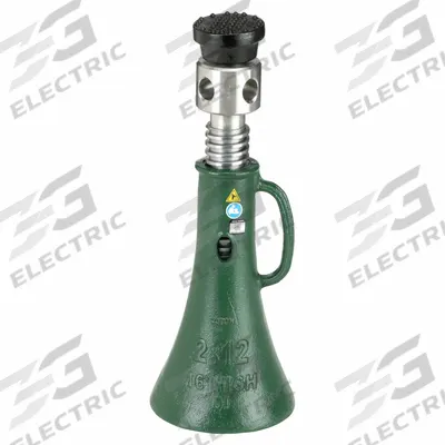 SIMPLEX Screw Jack: Steel, Screw Adjustment, 20 ton Load Capacity - Screw Jacks