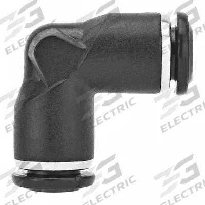 AIGNEP USA Push-Fit Adapter Fitting: 5/32 in OD x 5/32 in OD Size - Stainless Steel Tube Fittings