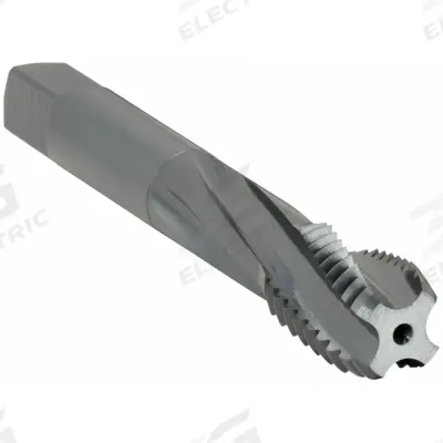 OSG Spiral Flute Tap: 5/8"-18 UNF, H3 / 2B-3B, 4 Flute - Spiral-Flute Taps for Steel & Stainless Steel