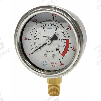 SPEEDAIRE Pressure Gauge: PN22N097G - Air Compressor Parts