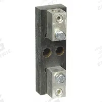 MERSEN Fuse Block: Open Block Design, 1 Pole, 600 V AC, Box Lug, Non-Indicating (MPN 61031T). Key specifications — Brand: MERSEN.