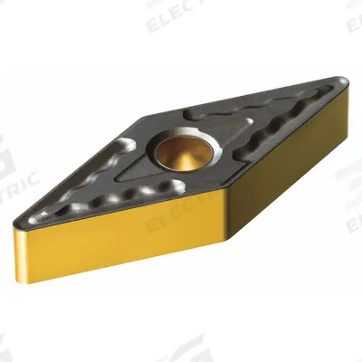 SANDVIK COROMANT Turning Insert, Medium, Diamond - Diamond Indexable Turning Inserts