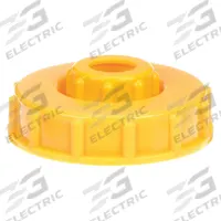 FAST CAP Lid Ring: Yellow, For 3KZP6 (MPN GB.LID-RING). Key specifications — attr163347: Yellow; attr163352: Polyethylene; attr163343: EA; attr163341: FAST CAP; attr163348: Threaded; attr163353: Retaining Lid; attr163350: 3KZP6.