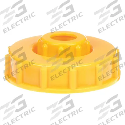 FAST CAP Lid Ring: Yellow - Adhesive Bottle Caps & Tips