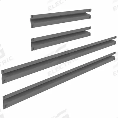 TENNSCO Shelf: 36 in x 18 in, 1,000 lb Load Capacity, Gray - Open Deck Shelf Kits for Boltless Shelving
