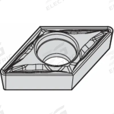 WIDIA Diamond Turning Insert: DCMT3251FP - Diamond Indexable Turning Inserts