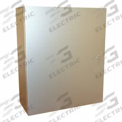 HAMMOND Electrical Enclosure: 304 Stainless Steel, 24 in x 20 in x 8 in, NEMA 12/13/3R/4/4X, Hinged (MPN EN4SD24208SS). Key specifications — Brand: HAMMOND; Closure Method: 1/4-Turn Latch; Enclosure Material: 304 Stainless Steel; Knockouts: Not Included.