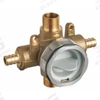 AMERICAN STANDARD Valve: TU, 4 3/4 in Overall Lg, Flush Plug (MPN RU107). Key specifications — Brand: AMERICAN STANDARD; Product Type: Valve; Includes: Flush Plug; Compatible Series: TU.