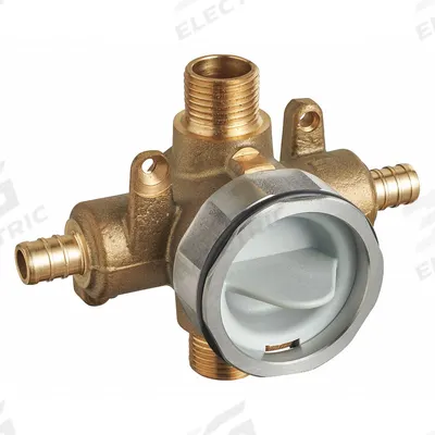 AMERICAN STANDARD Valve: TU, 4 3/4 in Overall Lg - Valves & Valve Parts for Bathtubs & Showers