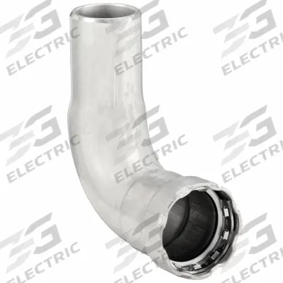 VIEGA MEGAPRESS Crimp Elbow Fitting: 2 in Pipe x 2 in CTS Size, Press-fit - Potable Water Stainless Steel Press Fittings