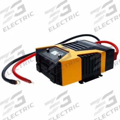 POWERDRIVE Inverter: Modified Sine Wave, Hardwired, 1,500 W Continuous Output Power - Inverters