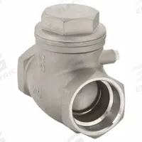 APPROVED VENDOR Swing Check Valve: Swing, Inline Valve Body, 1 1/2 in Pipe Size, Socket x Socket (MPN 4VMV5). Key specifications — Brand: APPROVED VENDOR.