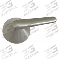 SECURITECH Door Lockset: Privacy Lever Locksets, Stainless Steel, ADA Compliant, Ligature-Resistant (MPN LSL-M3-PR2-630-LHR). Key specifications — Ligature Resistance: Ligature-Resistant; Brand: SECURITECH; Visual Indicator Message: No Message; Lockset Style: LSL Lever; ADA Compliant: Yes; Finish: Satin Stainless Steel : Stainless Steel.