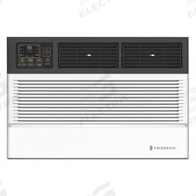FRIEDRICH Through-the-Wall Air Conditioner: 550 sq ft – 700 sq ft, 230V AC, 14,000 BtuH - Residential-Grade Wall ACs for Cooling Only