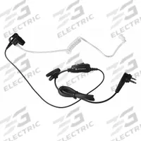 MOTOROLA Earpiece: Fits Motorola, For CLS/DLR/DTR/RD/RM Series, Earbud, Push To Talk, Clear, 1 Wires (MPN HKLN4601A). Key specifications — attr921014: Two Pin; attr921008: RD; attr921002: Yes; attr920998: HKLN4601A; attr921012: MOTOROLA.