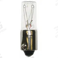 APPROVED VENDOR Incandescent Bulb: Incandescent, Miniature Bayonet (BA9s), (T) Tubular, T2-1/2 (MPN 120MB-1). Key specifications — Light Color: White; Trade Number: 120MB-1; Voltage: 120V AC; Brand: APPROVED VENDOR; Bulb Shape: T2-1/2.