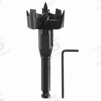 BOSCH Self Feed Drill Bit: 2 in Drill Bit Size, Hex, 7/16 in Shank Dia, 5 in Overall Lg (MPN SF2001). Key specifications — attr277224: BOSCH.