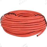 CONTINENTAL Air Hose: 1 in Hose Inside Dia., Red, 250 psi Max. Working Pressure @ 70 F (MPN 20027086). Key specifications — Hose Color: Red; Brand: CONTINENTAL.