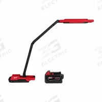 MILWAUKEE Work Light Kit: M18™, Stick Light, 2,500 lm Max., 3 Modes, 6 11/16 in Max. Ht, 18V DC (MPN 2129-20, 48-11-1850). Key specifications — attr1291275: 1 Battery, No Charger.