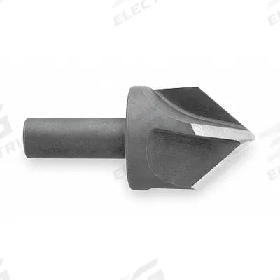 KEO Countersink: 82°, 4 Flute, 1 1/4 in Body Dia - Four-Flute Machine Countersinks