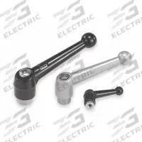 KIPP Adjustable Handle: Zinc w/ SS Thread, #10-24, 39 mm Lg (MPN K0117.1A01). Key specifications — Brand: KIPP.
