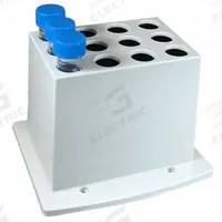 BENCHMARK SCIENTIFIC Mixer Accessory: H5000-H/H5000-HC, 5 3/8 in Overall Lg, 4 5/8 in Overall Wd (MPN H5000-150). Key specifications — Hold Capacity: (15) 15 mL Tubes; Brand: BENCHMARK SCIENTIFIC; Compatible with Manufacturer Model Number: H5000-HC; Material: Metal; Product Type: Mixer Accessories.