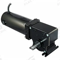 DAYTON DC Gearmotor: Right Angle, 24V DC, TENV, 65 RPM, 137 in-lb Max Torque, 23:1, 8 A, CW/CCW (MPN 5LAG4). Key specifications — Motor Type: Permanent Magnet DC; Brand: DAYTON; Full Load Current: 8 A.