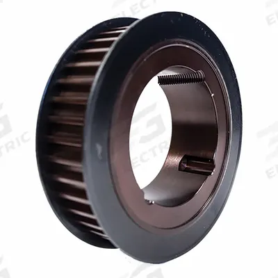 APPROVED VENDOR Timing Belt Pulley: Modified Curvilinear, Bushed - GT Section Taper Lock Bushed Timing Pulleys