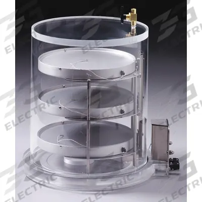 LABCONCO Heated Shelves: 15 1/4 in x 13 1/2 in x 17 in - Freeze Dryer Accessories