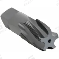 OSG Pipe and Conduit Thread Tap: 3/8"-18 NPT, 4 Flute, Black Oxide Cobalt (MPN 1735401)