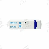 TRACEABLE Data Logger: -112°F to 158°F, -80°C to 70°C, Included, 293301, Temp, 0 Probes Included. Key specifications — Interface: USB; Parameters Measured: Temperature °F; Brand: TRACEABLE; Features: Multi-Use; Data Logger Type: Temperature.
