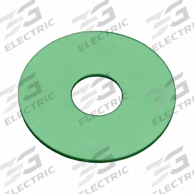 TRICO Color Coded Grease Zerk Caps: 3/4 in Overall Lg, Green - Washers for Grease Fittings