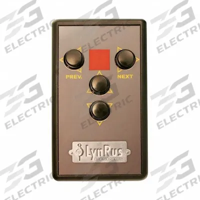 SPALDING Remote Control Transmitter: Plastic, Brown, 6 in Overall Ht - Winch Accessories
