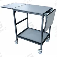 APPROVED VENDOR Work Table: Adj Ht, Laminate, 68 in x 26 in, 600 lb Overall Load Capacity (MPN 49Y116). Key specifications — attr559407: Not Expandable or Modular; attr559368: Partially Assembled; attr559409: PVC; attr559382: Powder Coated; attr559398: Casters; attr867161: Yes; attr559384: Adjustable Height; attr559370: APPROVED VENDOR.