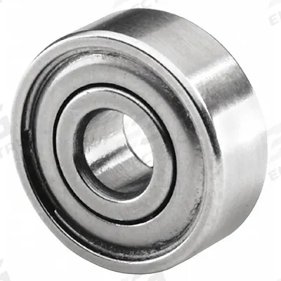 TRITAN Miniature Ball Bearing: 168, Dbl Shield, 1/4 in Bore, 3/8 in OD, 0.125 in Wd - High-Temperature Radial Ball Bearings