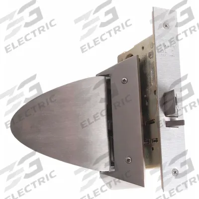 SARGENT Mechanical Exit Device Trim: Stainless Steel - Trim, Handles & Pulls for Exit Push Bars