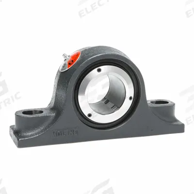 MOLINE BEARING Pillow Block Bearing: 1 1/2 in Bore, Spherical E Roller Bearing, Cast Iron - Expansion Pillow Block Spherical Roller Bearings