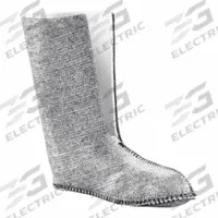 APPROVED VENDOR Boot Liner: Crew, 11 in, Women's, White, Wool, 7 For Women's Shoe Size - Max, 1 PR (MPN L8604B30-002). Key specifications — Brand: APPROVED VENDOR; Color: White.