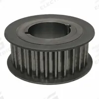 APPROVED VENDOR Timing Belt Pulley: Modified Curvilinear, Bushed, For GT Timing Belt Section (MPN 30-14P40-2012). Key specifications — Brand: APPROVED VENDOR; Finish: Black Oxide; For Belt Series: PowerGrip® GT®; For Bushing Size: 2012.