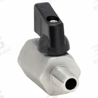 APPROVED VENDOR Manual Two-Way Ball Valve: 1/8 in Nominal Valve Size, 316 Stainless Steel, One-Piece (MPN G-SSMM-18NL). Key specifications — Brand: APPROVED VENDOR; Handle: Wedge.