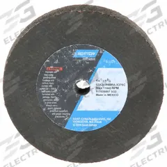NORTON Straight Grinding Wheel: Type 1, 4" x 1/2" x 3/8", 57A24-P5BRA (MPN 66243527023). Key specifications — attr918804: NORTON; attr918822: P.