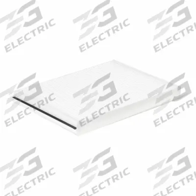 FLEETGUARD Automotive Air Filter: Panel, Cabin, Cabin Air Filter, 15 1/2 in Overall Lg - Panel Cabin Air Filters