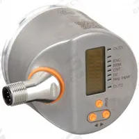 IFM Encoder: Hollow, 10 mm Shaft Dia, 2 5/16 in Overall Dia, Rear/Side (MPN RVP510). Key specifications — Brand: IFM; Cable Entry Location: Rear; Shaft Type: Hollow.