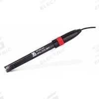 OHAUS Electrode: ST210, pH, 0 to 14 pH, Bulb, 1.1 m Cable Lg, BNC/Cinch, Ceramic, 1/2 in Overall Dia. Key specifications — Manufacturer Part Number: ST210; Product Type: Electrode; Junction: Ceramic; Connection Type: Cinch; Test Parameters: pH; Tip Shape: Bulb; Material: Plastic; Range: 0 to 14 pH.