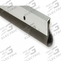 NATIONAL GUARD Door Sweep: Looped Insert, Aluminum, 48 in Lg, 2 1/4 in Wd, Aluminum (MPN 2014A-4). Key specifications — Brand: NATIONAL GUARD.