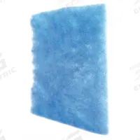 GRAINGER Air Filter Pad: 25 in x 25 in x 1/2 in, Polyester, Blue/White (MPN 5W094). Key specifications — attr1286261: Polyester; attr1286264: Yes; attr1286288: Blue; attr1286283: GRAINGER.