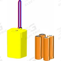 CHICAGO FAUCETS Battery Holder: For ELR/EQ® Series, Metal, Battery Holder (MPN 243.153.00.1). Key specifications — Includes: Battery Holder; Brand: CHICAGO FAUCETS; Compatible Series: EQ®; Material: Metal; Product Type: Battery Holder.