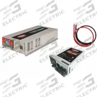 TUNDRA Inverter and Battery Charger: Pure Sine Wave, 6,000 W Peak Output Power, 10.5 to 15V DC (MPN ICS30280). Key specifications — Charger Input Voltage: 105 to 130V AC; Brand: TUNDRA; Charger Output Voltage: 13.2V to 14.4V; Inverter Input Voltage: 10.5 to 15V DC; Inverter Output Form: Pure Sine Wave; Inverter Output Voltage: 120V AC.